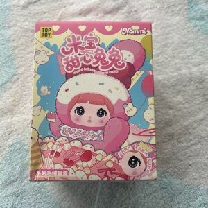 Pink and White Action Figure Playset